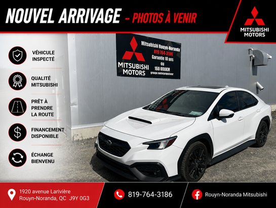 2023 Subaru WRX Sport-tech BM White