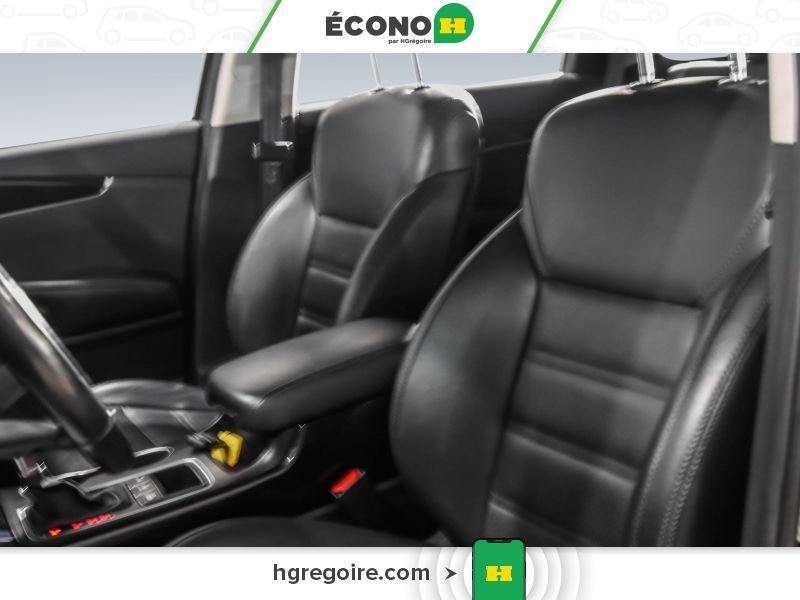 Kia Sorento 820069 | EX 2.4 AWD 7 PASSAGERS CUIR BLUETOOTH CAMÉRA MAGS 2019 Noir Laval - photo #16