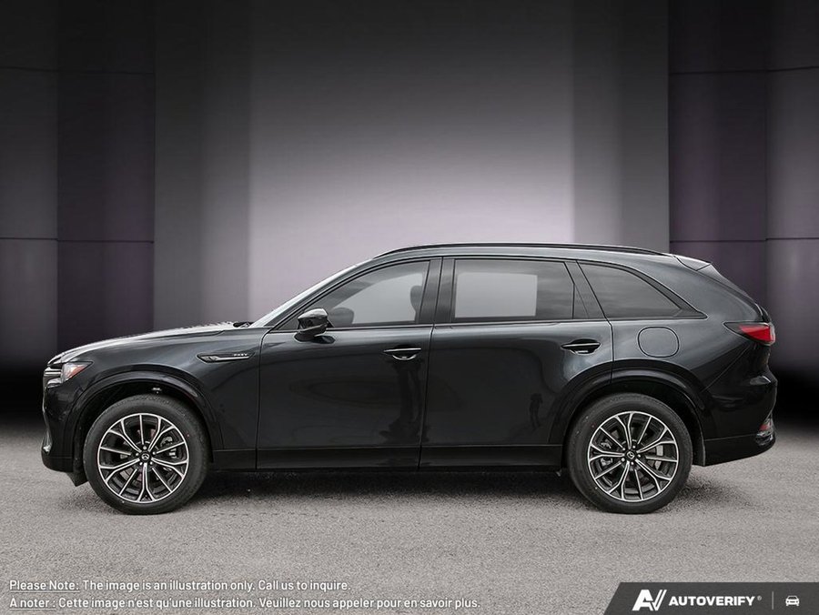 2026 Mazda CX-70 PHEV 2026 Jet Black Mica