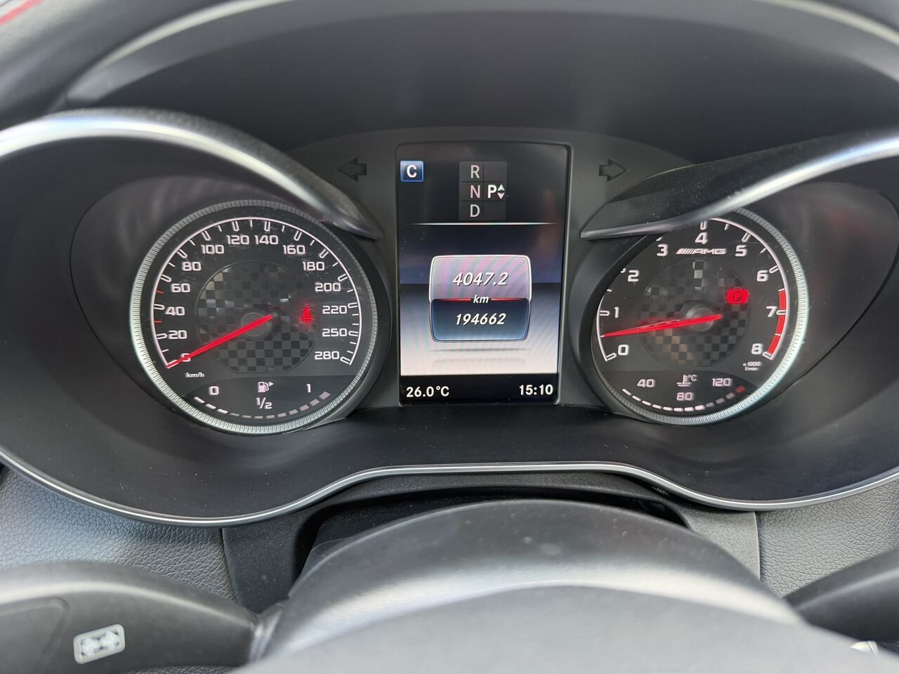 2017 Mercedes-Benz Classe-C C 43 AMG 4MATIC Black Laval - photo #26