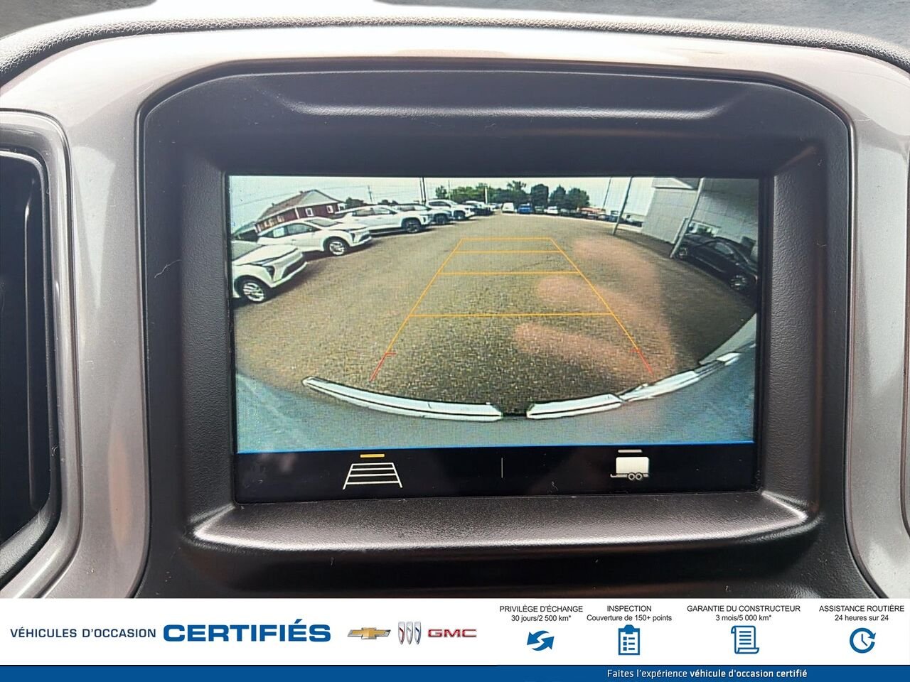 2019 GMC SIERRA 1500 cabine double 4RM 147 po Silver Montmagny - photo #17
