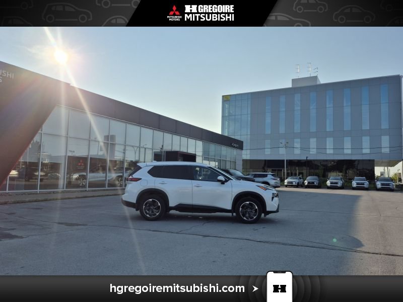 Nissan Rogue 2024 Blanc Saint-Eustache - photo #11