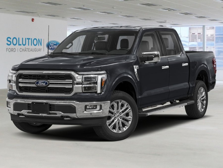 2025 Ford F-150 F-150 Agate Black Metallic