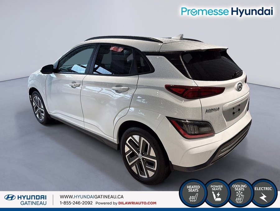 2023 Hyundai Kona Electric 2023 White