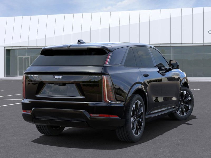 2025 CADILLAC Escalade IQ 2025 Black Raven