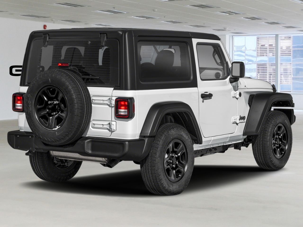 JEEP Wrangler 2026 Blanc éclatant Repentigny - photo #2