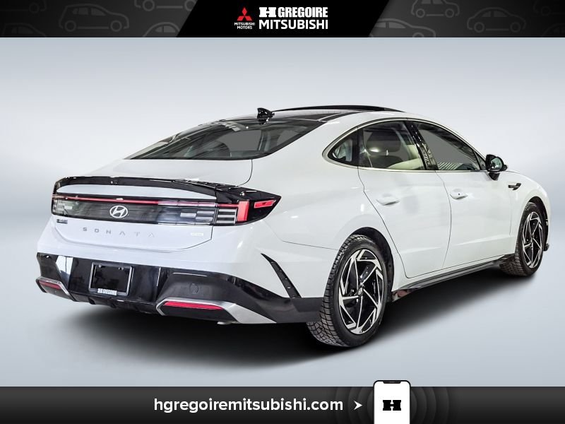 2024 Hyundai Sonata White Saint-Eustache - photo #8