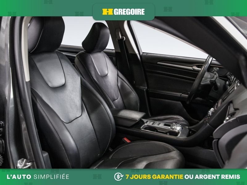 Ford Fusion 2020 Gris Blainville - photo #23