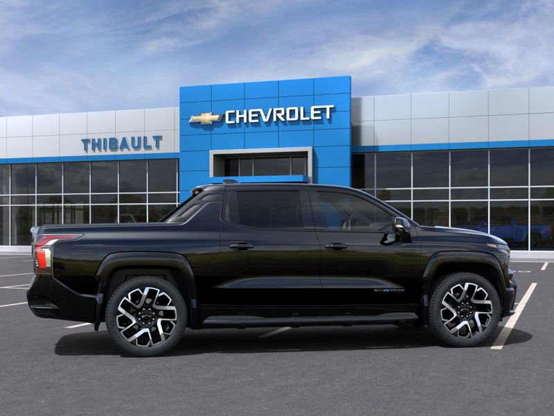 CHEVROLET Silverado EV RST 2024 Noir Saint-Eustache - photo #4