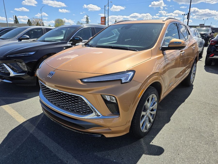 2026 Buick Encore GX 2026 Copper Ice Metallic