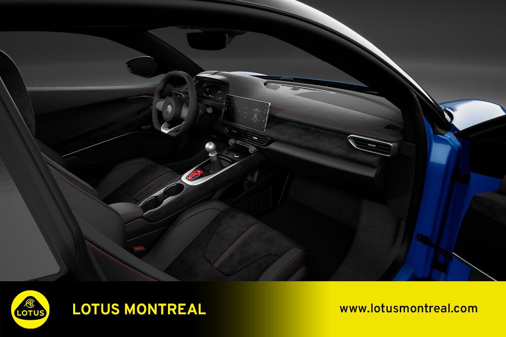 Lotus Emira 2025 Atlantis Blue Kirkland - photo #14
