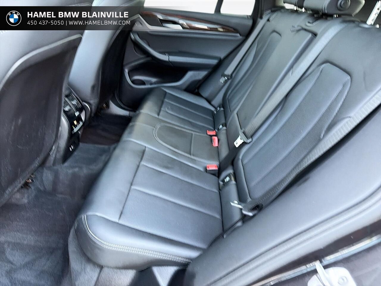 BMW X3 xDrive30i véhicule d'activités sportives 2022 Gris Blainville - photo #9