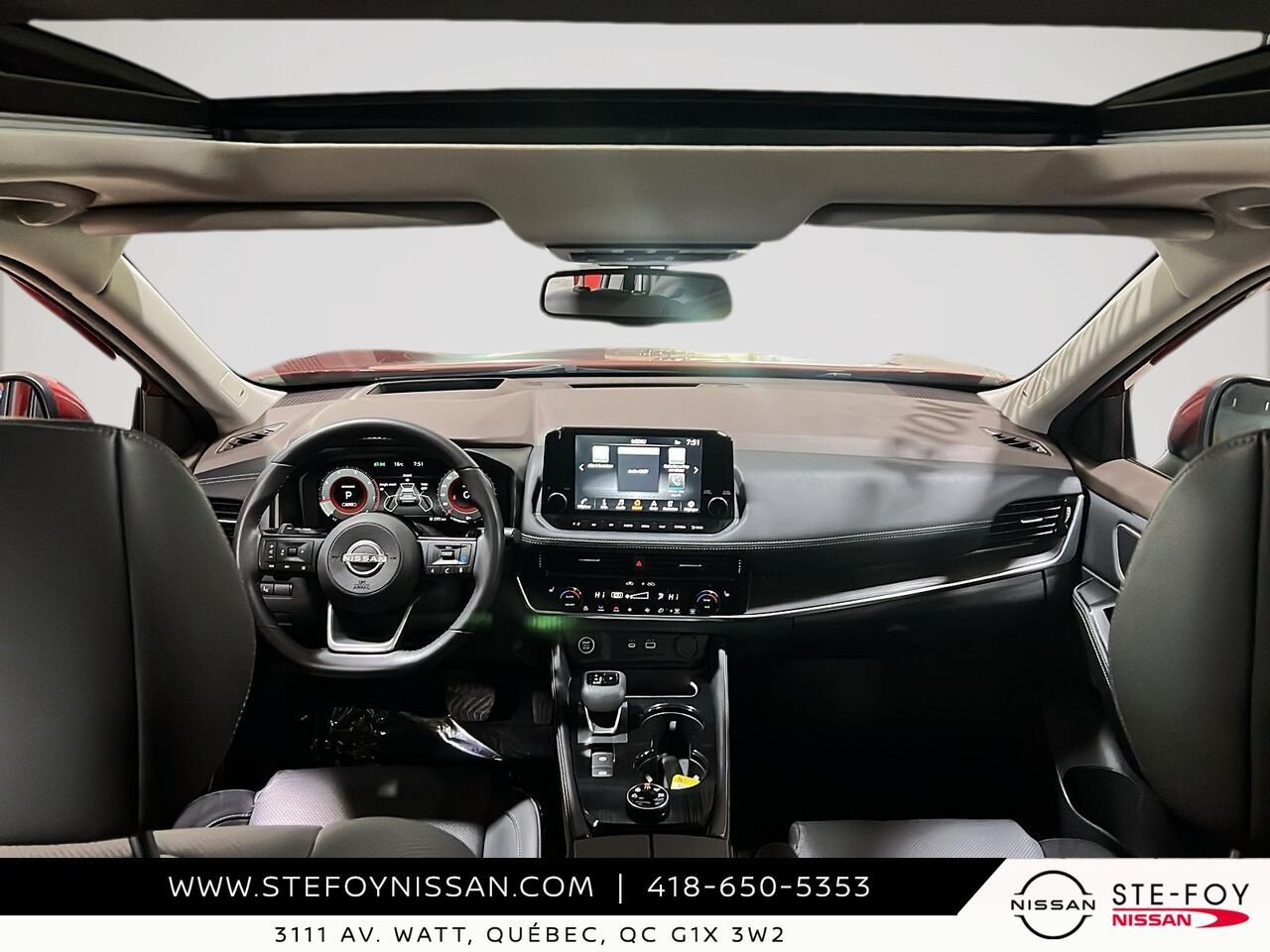 Nissan Rogue 2023 Rouge Ste-Foy - photo #5
