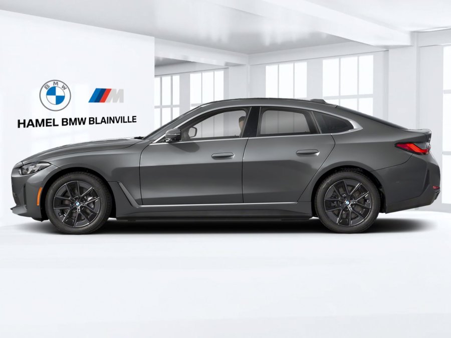 BMW i4 2026 2026 Gris Dravite métallique
