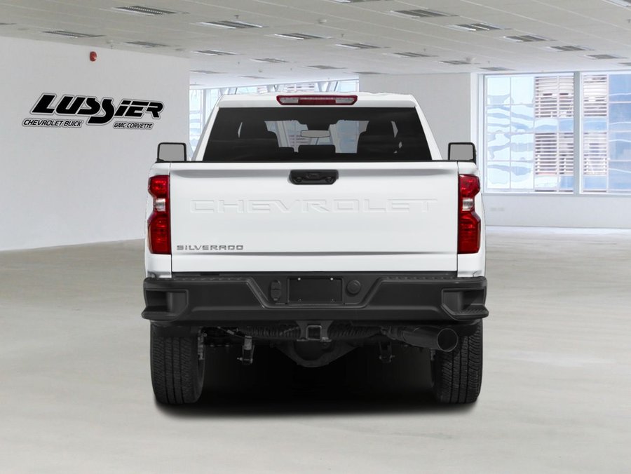 2026 CHEVROLET Silverado 3500HD 2026 Black