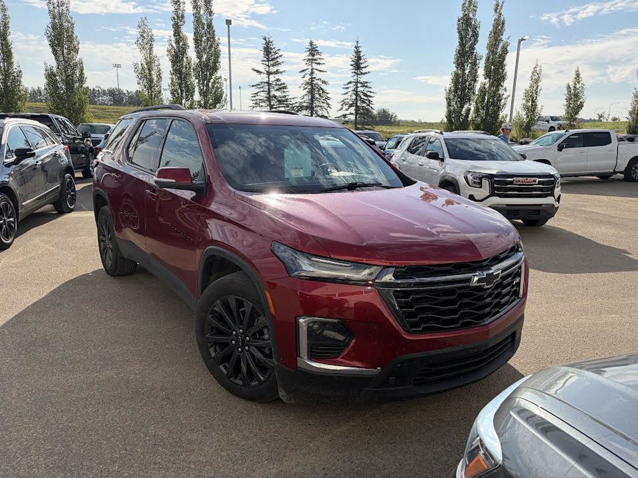 2024 Chevrolet Traverse Limited AWD 4dr RS Red Sherwood Park - photo #1