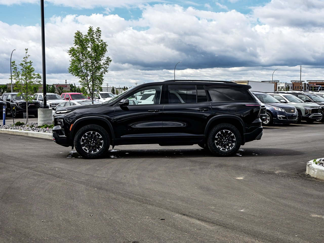 2026 Chevrolet Traverse AWD 4dr Z71 Black Sherwood Park - photo #9