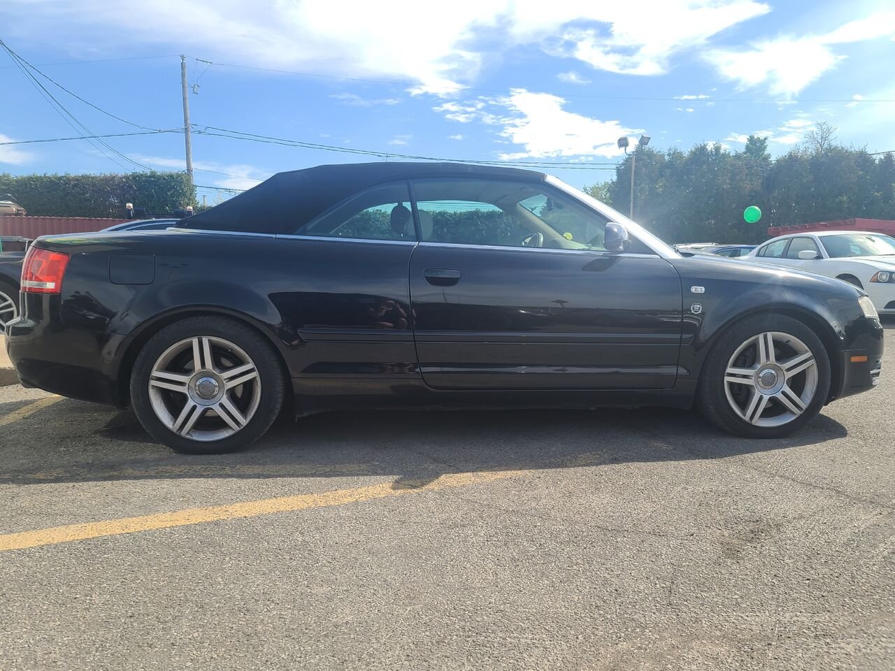 Audi A4 2007 Noir Longueuil, - photo #7
