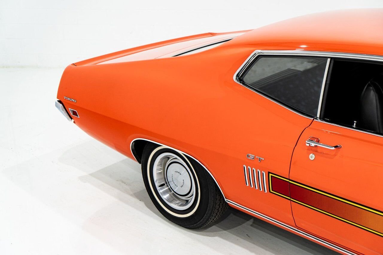 Ford Torino PRIX EN USD | GT Survivor. 33,462 original miles 429cu.in. 1970 Orange Montréal - photo #47