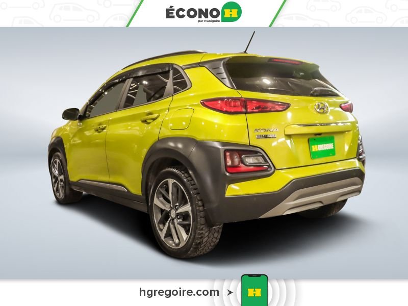 Hyundai Kona 2018 Vert Blainville - photo #5