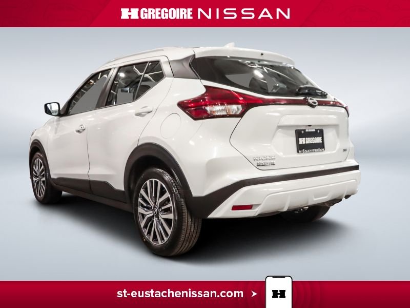 2024 Nissan Kicks White Saint-Eustache - photo #7
