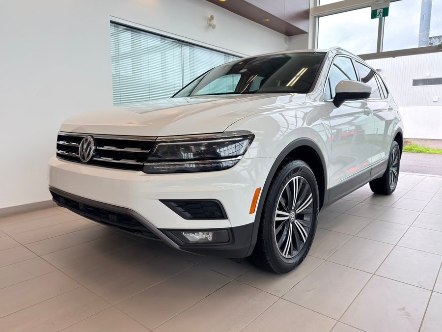 Volkswagen Tiguan 2021 2021 Blanc