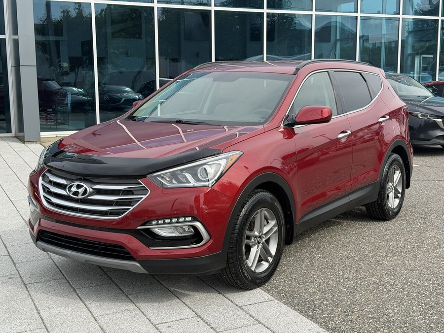 Hyundai Santa Fe Sport AWD 2018 2018 Rouge