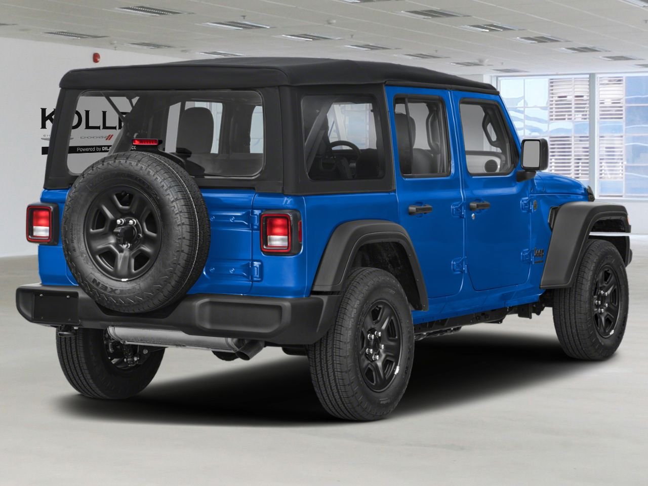 2026 JEEP Wrangler Sahara 4 portes 4x4 Hydro Blue Pearl Ottawa & Gatineau - photo #2