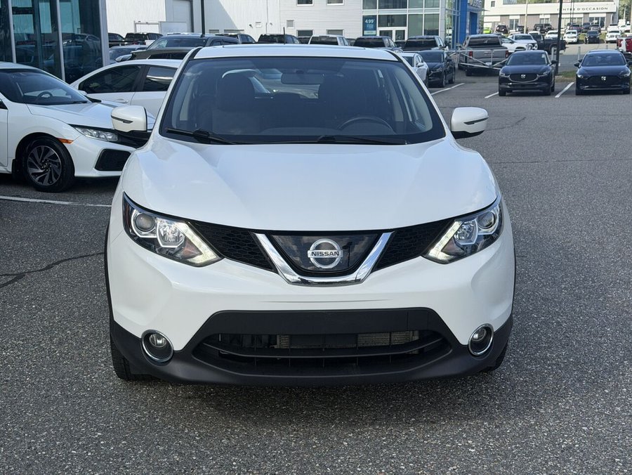 Nissan Qashqai 2018 2018 Blanc
