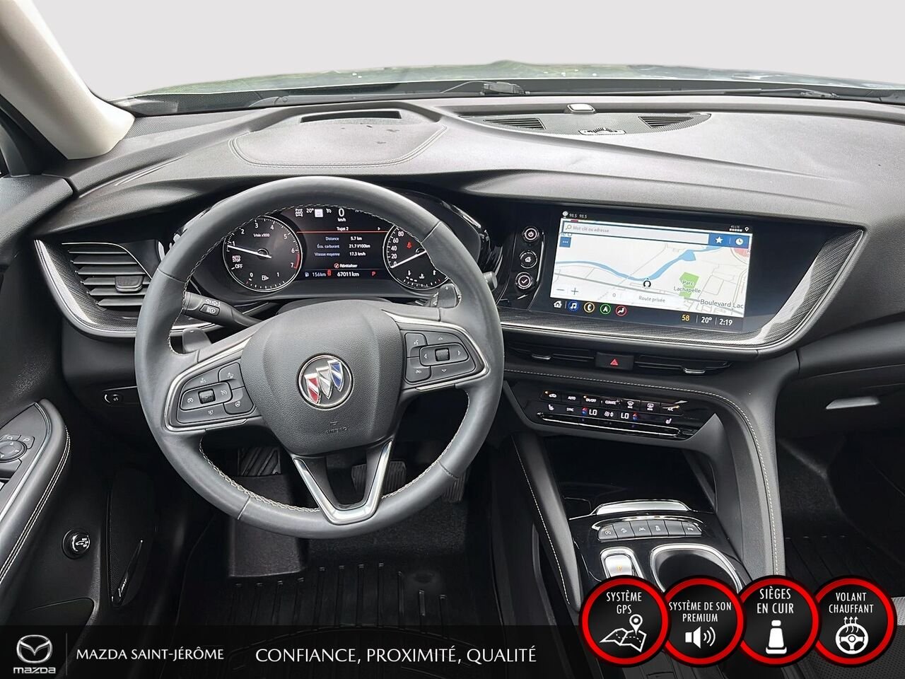 Buick Envision Essence | TOIT PANORAMIQUE | CUIR | AWD 2023 Gris Saint-Jérôme - photo #22
