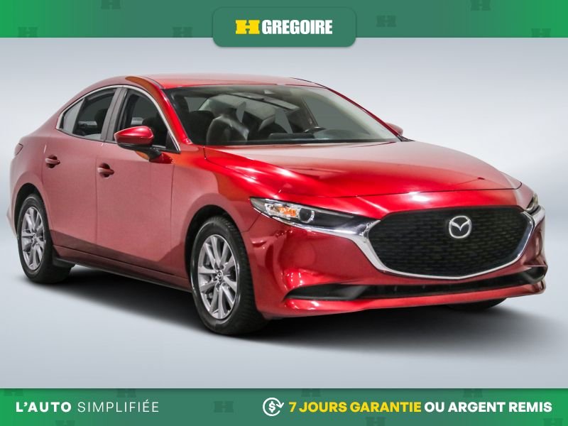 Mazda 3 2021 Rouge Saint-Eustache - photo #0