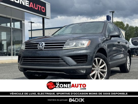 Volkswagen Touareg V6 2015 2015 Gris