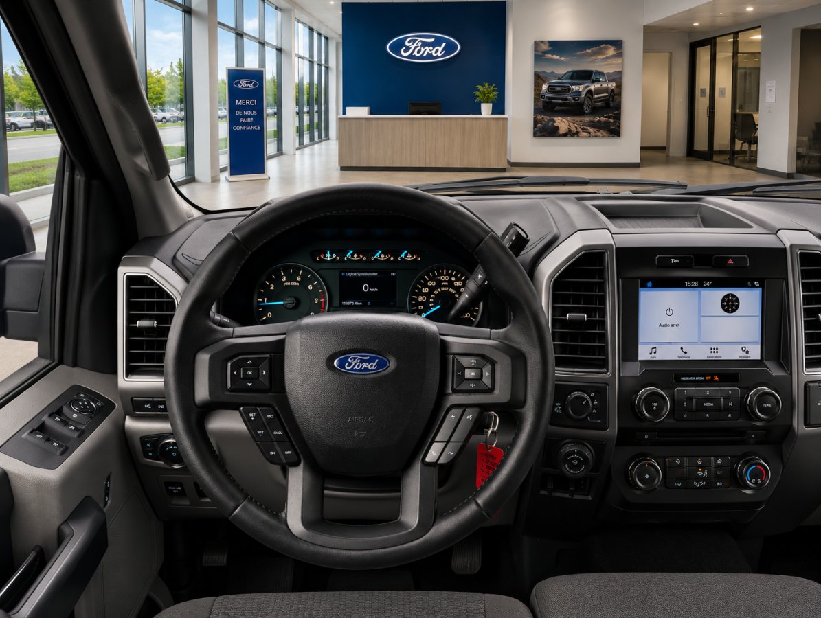 Ford F-150 2018 Noir La Sarre - photo #7