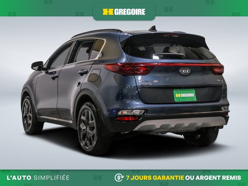 2022 Kia Sportage Blue Saint-Eustache - photo #5