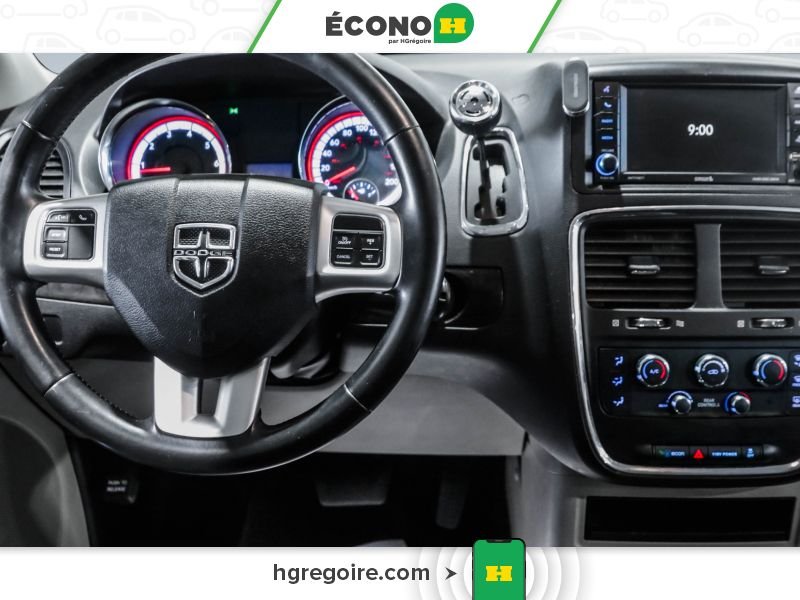 Dodge GR Caravan 2016 Blanc Laval - photo #12