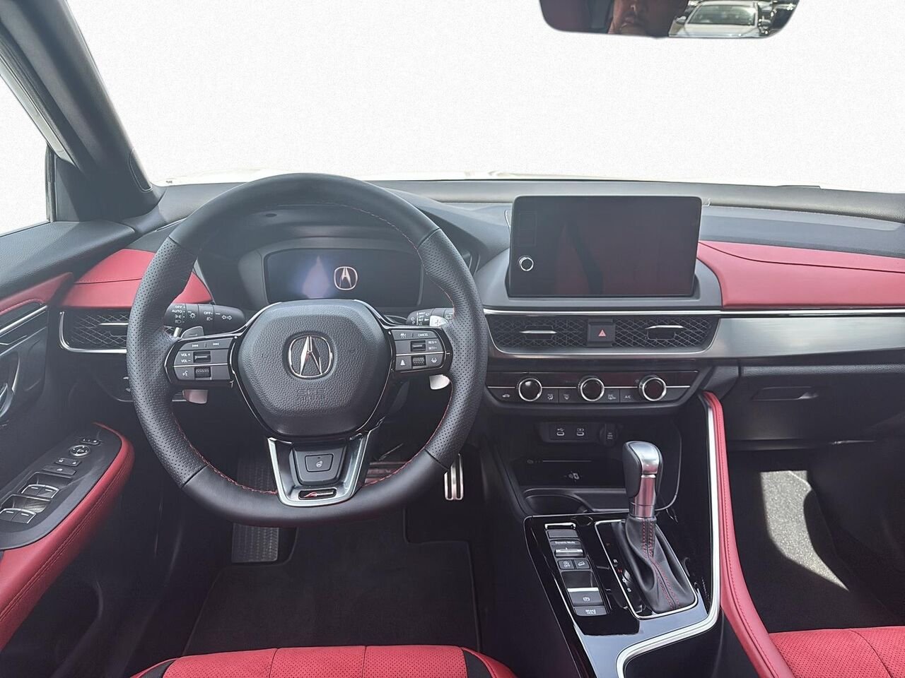 2026 Acura ADX Platinum White Pearl Blainville - photo #8