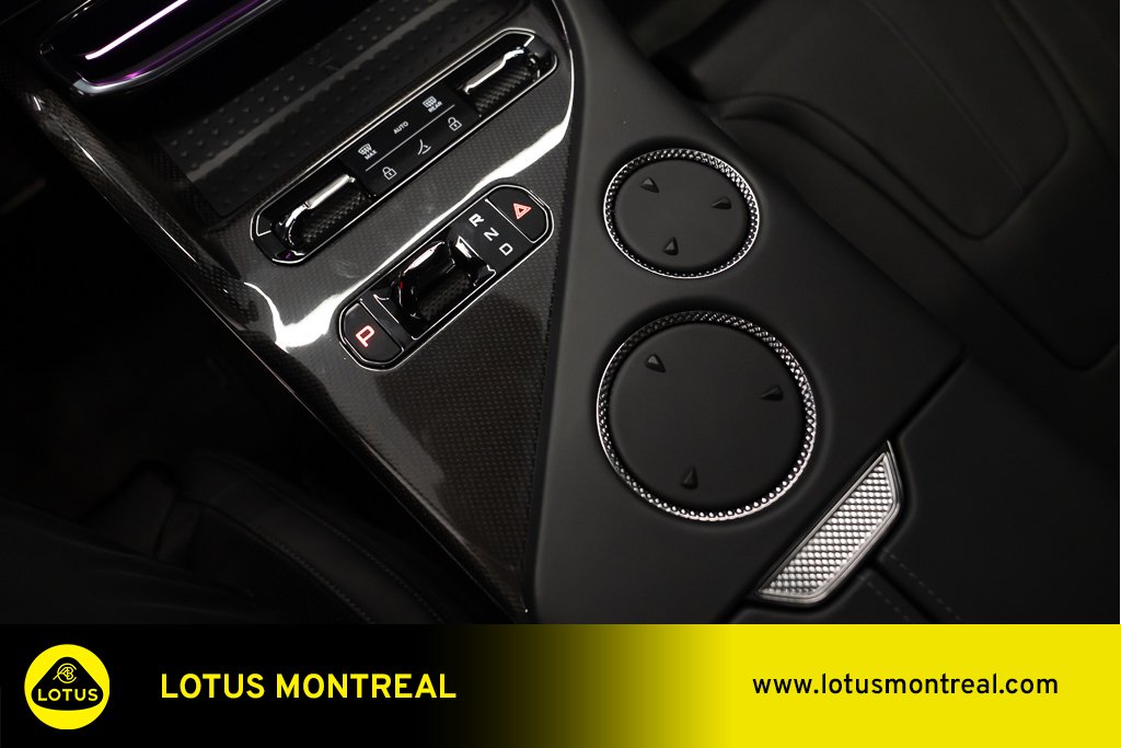 2025 Lotus Eletre Stardust Satin Black Kirkland - photo #24