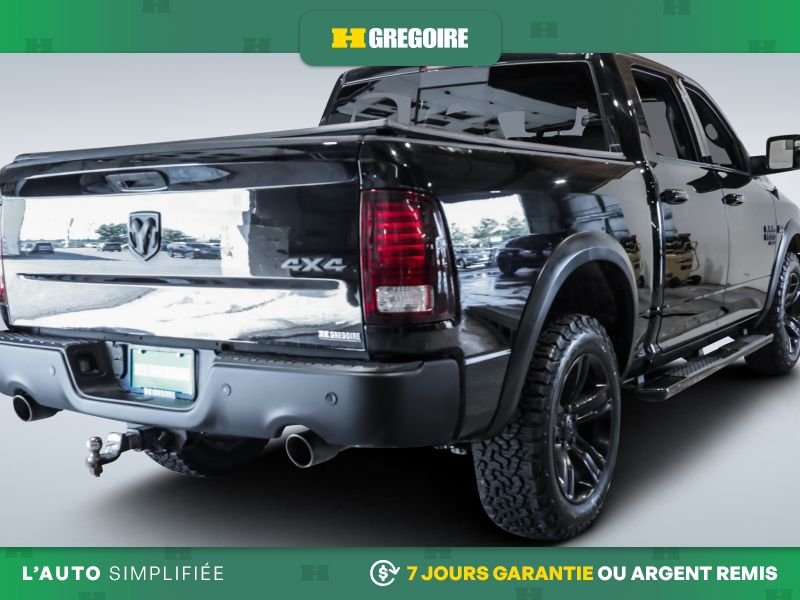 2022 Ram 1500 Black Laval - photo #8