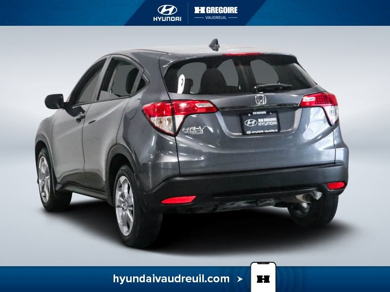 2021 Honda HR-V Grey Blainville - photo #7