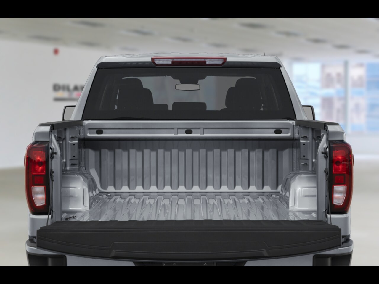 2026 GMC Sierra 1500 Elevation cabine multiplace 4RM 147 po SUMMIT WHITE Gatineau - photo #8