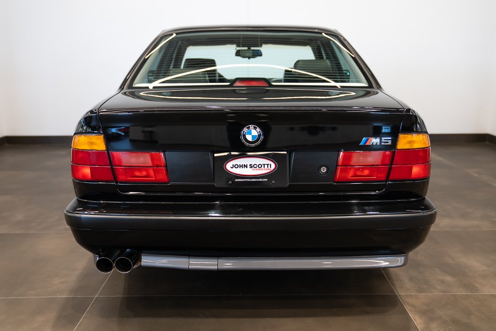 1991 BMW 5 Series Black Montreal - photo #7