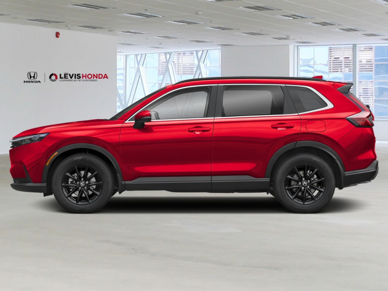 2026 HONDA CR-V Sport Traction Intégrale Radiant Red Metallic Lévis - photo #1