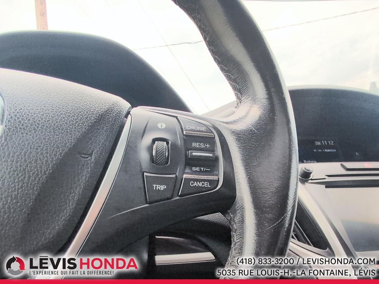 2017 Acura TLX SH-AWD V6 berline 4 portes SH-AWD Silver Lévis - photo #23