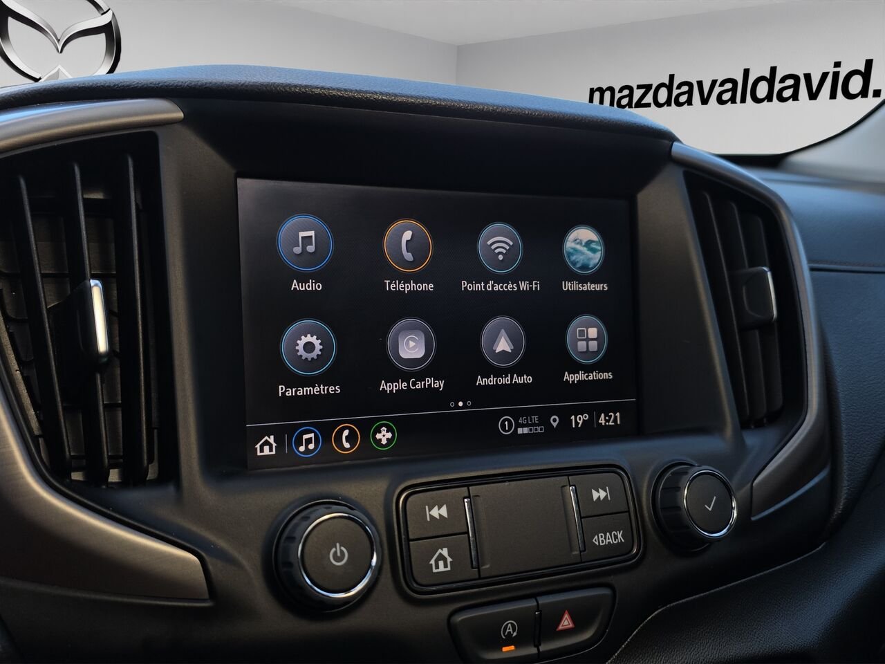 2022 GMC Terrain AT4 AT4 4 portes TI Black Val-David - photo #13