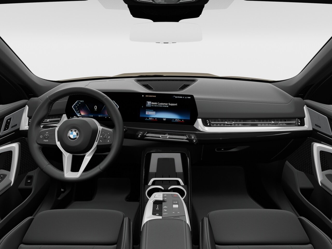 BMW X1 xDrive28i 2026 Gris pur givré métallique Blainville - photo #9