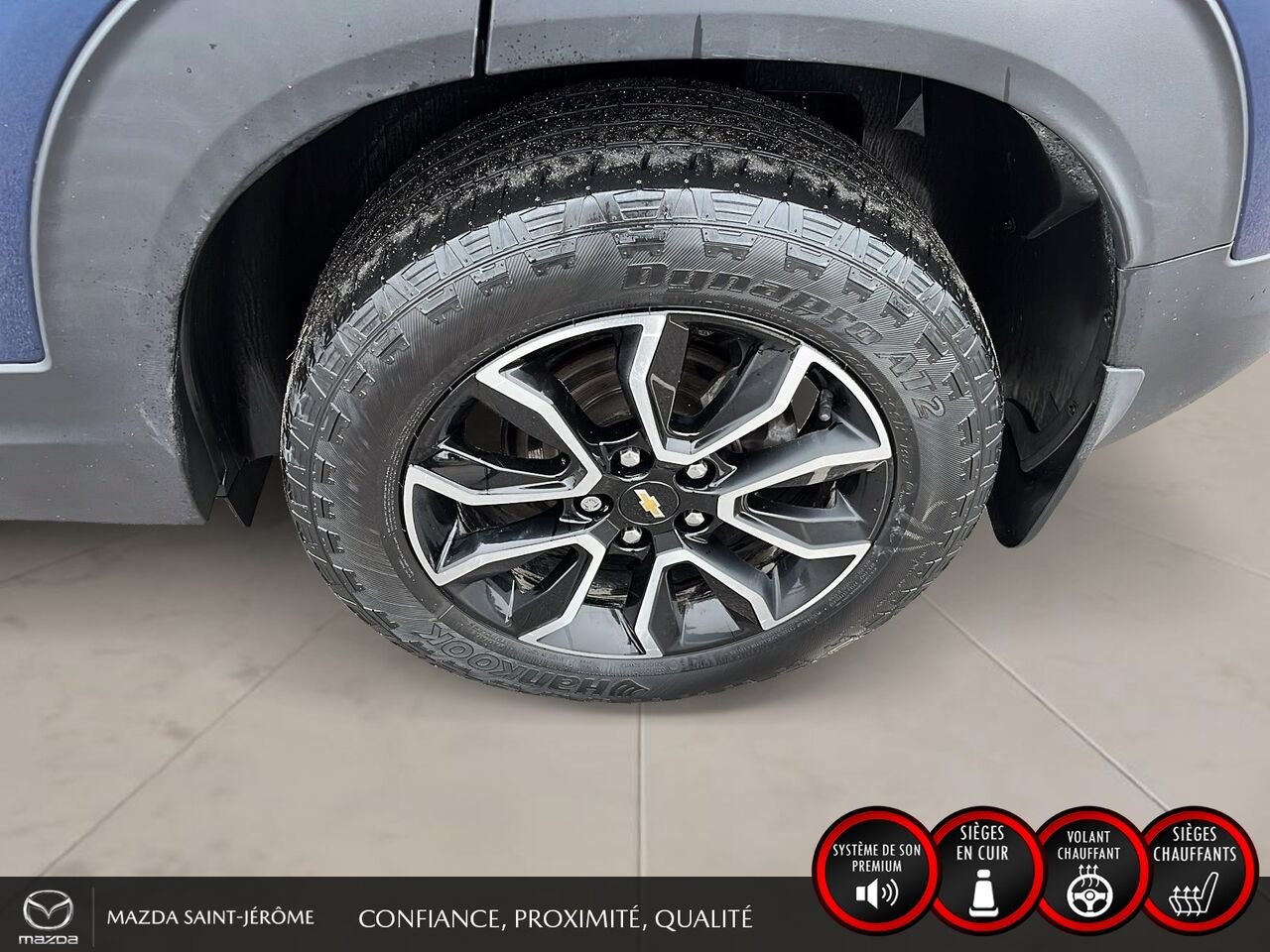 2022 Chevrolet Trailblazer 4RM ACTIV Blue Saint-Jérôme - photo #11