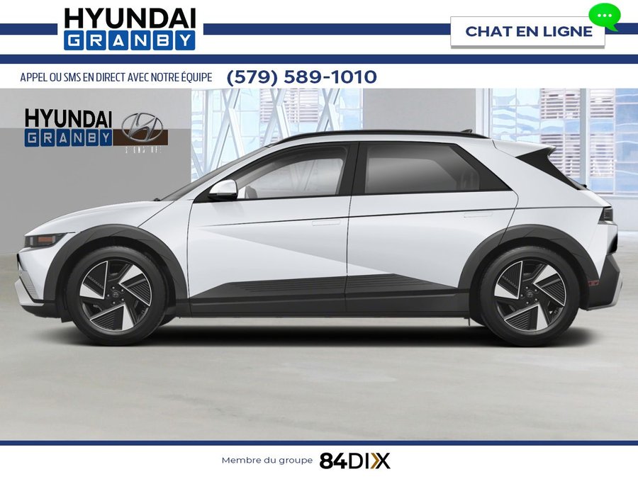 HYUNDAI IONIQ 5 2025 2025 Blanc atlas mat