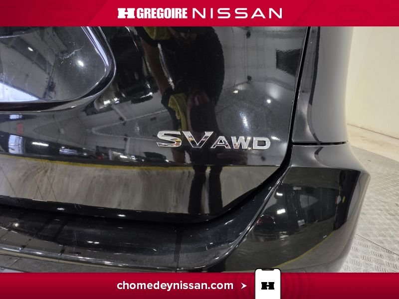 Nissan Rogue 2017 Noir Blainville - photo #32