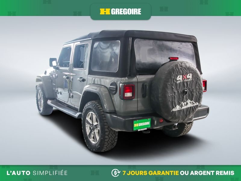 2021 Jeep Wrangler Grey Blainville - photo #4