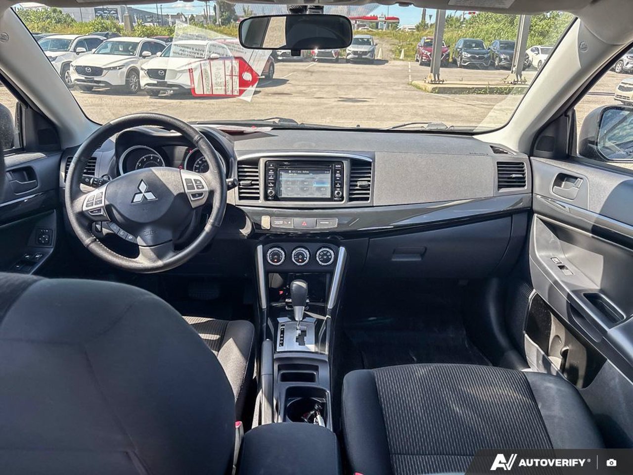 2017 Mitsubishi Lancer JA32U2FU4HU602406 Black Mirabel - photo #25